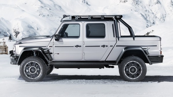 Brabus 800 Adventure XLP: пикап на базе нового «гелика» с 490-миллиметровым клиренсом Brabus 800 Adventure XLP: пикап на базе нового «гелика» с 490-миллиметровым клиренсом
