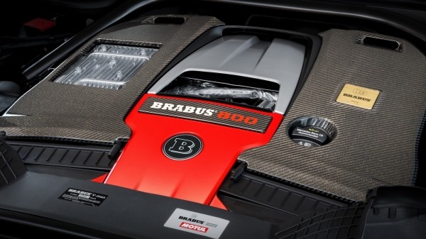 Brabus 800 Adventure XLP: пикап на базе нового «гелика» с 490-миллиметровым клиренсом Brabus 800 Adventure XLP: пикап на базе нового «гелика» с 490-миллиметровым клиренсом