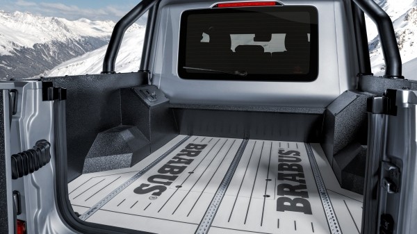 Brabus 800 Adventure XLP: пикап на базе нового «гелика» с 490-миллиметровым клиренсом Brabus 800 Adventure XLP: пикап на базе нового «гелика» с 490-миллиметровым клиренсом