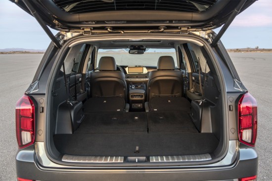 «Кроссоверище» Hyundai Palisade «Кроссоверище» Hyundai Palisade