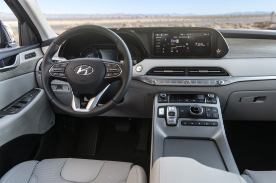 «Кроссоверище» Hyundai Palisade «Кроссоверище» Hyundai Palisade