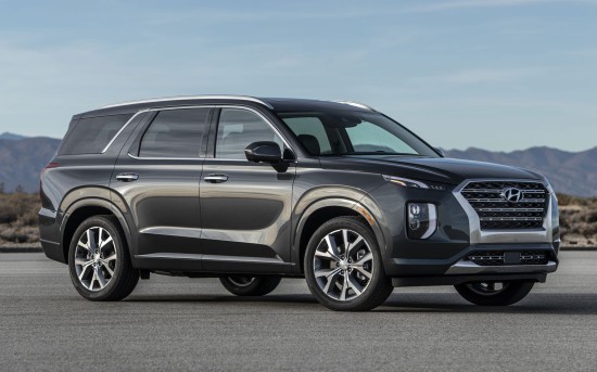 «Кроссоверище» Hyundai Palisade «Кроссоверище» Hyundai Palisade