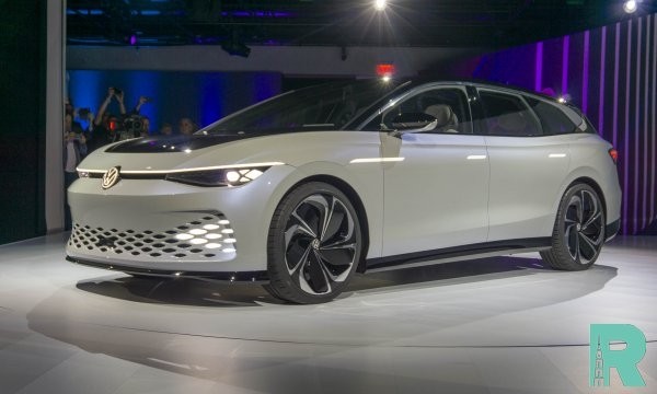 Volkswagen презентовал электрокар ID Space Vision Volkswagen презентовал электрокар ID Space Vision