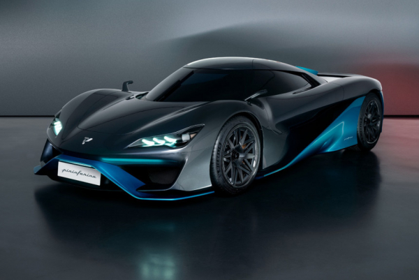 Новый водородный гиперкар Viritech Apricale с дизайном Pininfarina