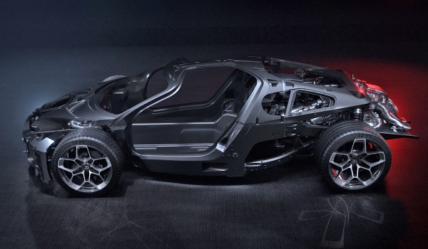 Гиперкар Bugatti Tourbillon с мотором V16 открыл новую эпоху
