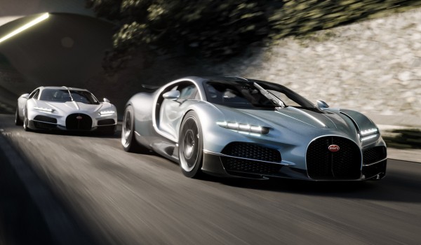 Гиперкар Bugatti Tourbillon с мотором V16 открыл новую эпоху