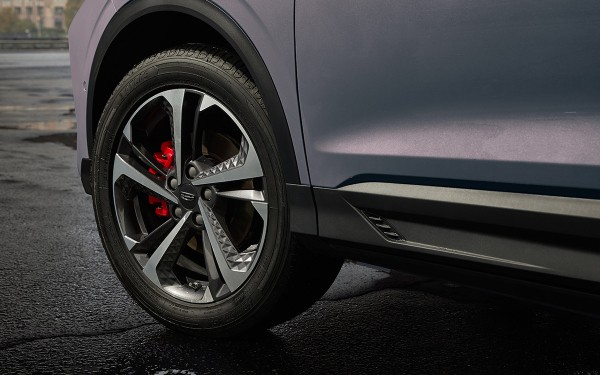 
Точка отсчета. Тест-драйв Geely Coolray
