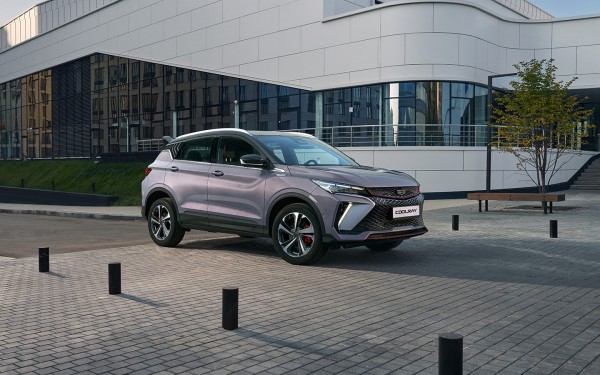 
Точка отсчета. Тест-драйв Geely Coolray
