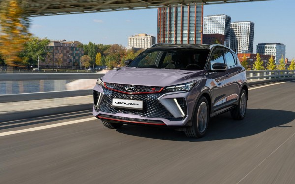 
Точка отсчета. Тест-драйв Geely Coolray
