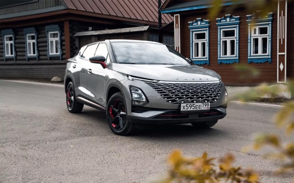 
Точка отсчета. Тест-драйв Geely Coolray
