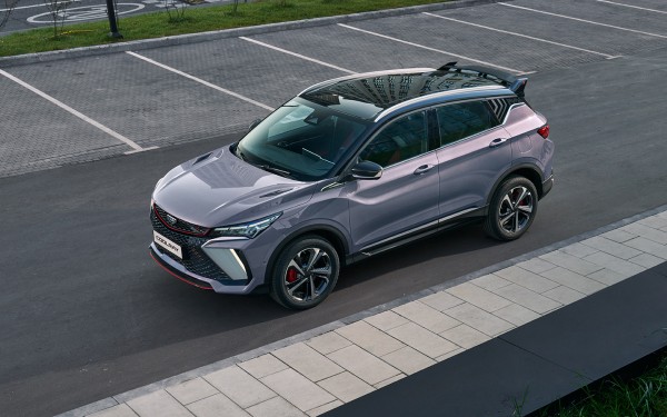 
Точка отсчета. Тест-драйв Geely Coolray
