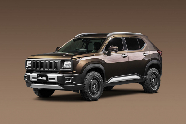 Бюджетный кроссовер Honda WR-V превратили в Jeep Cherokee из 90-х Бюджетный кроссовер Honda WR-V превратили в Jeep Cherokee из 90-х